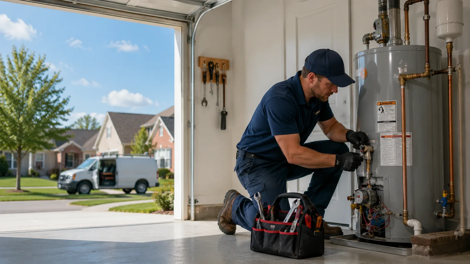 Trusted Water Heater Repair Professionals in Fredonia, KY